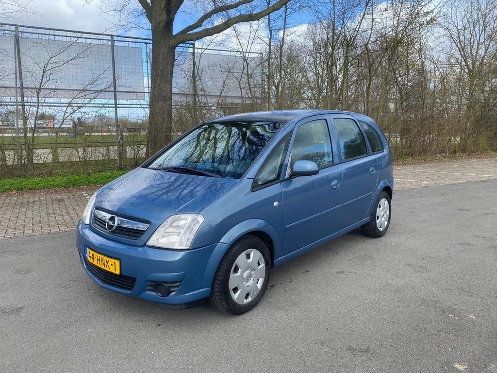 OPEL MERIVA 1.6 ESSENTIA BJ 2009 ORGINEEL 183772 KM N.A.P🚗, Auto's, Voorwielaandrijving, 4 cilinders, Blauw, Handgeschakeld