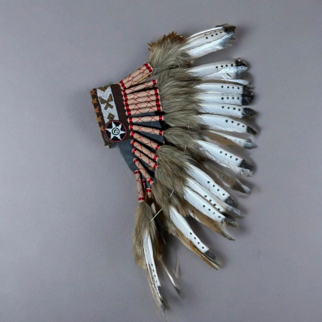 Indianentooi Sioux, authentieke tooi, carnaval, Western Deco, Carnaval, Storkstraat, zoetermeer, Nieuw