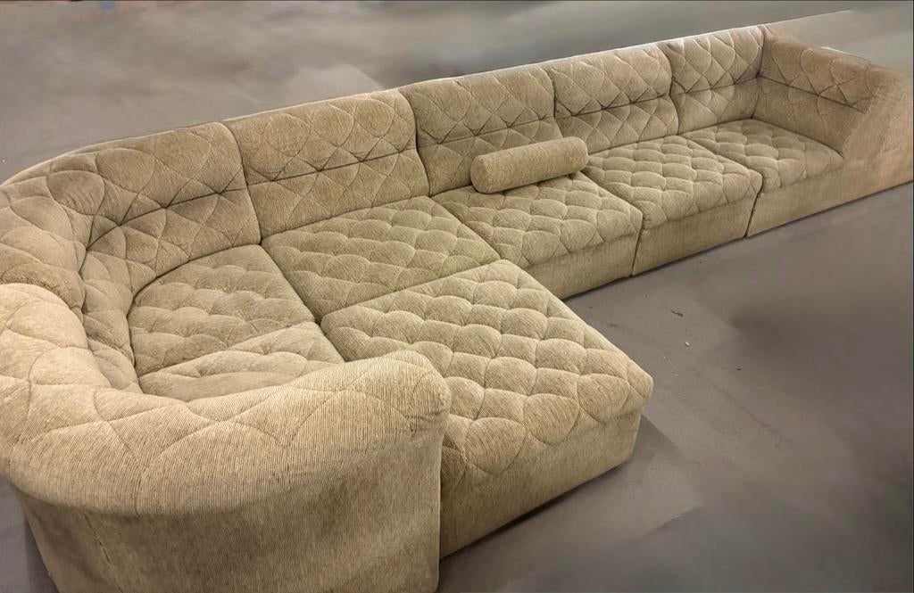 Grote modulaire elementen Laauser bank 8 delen, 100 tot 125 cm, Hoekbank, 300 cm of meer, Ophalen of Verzenden