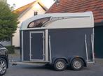 Atec 1,5 paards paardentrailer Starline, Dieren en Toebehoren, Ophalen of Verzenden, Gebruikt, Hout, 1½-paards trailer