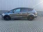 Ford S-MAX 2.0 ST-LINE 7Pers Pano dak Line assist, Auto's, Ford, Euro 6, 4 cilinders, 7 stoelen, Bedrijf