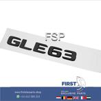 LETTERS W166 W292 GLE63 AMG ZWART LOGO Mercedes GLE Klasse 6