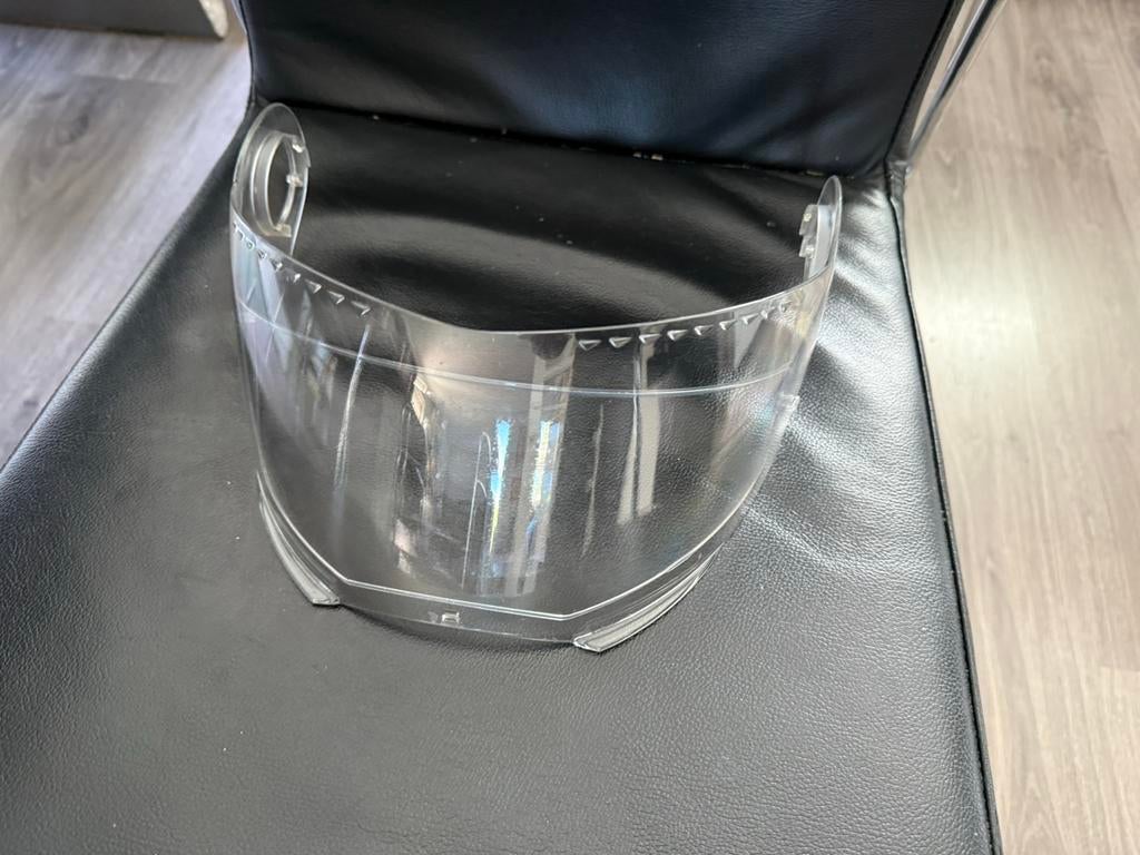 Mooi Schuberth E1 helder vizier met pinlock., Motoren, Overige merken, XL, Ophalen of Verzenden, Integraalhelm