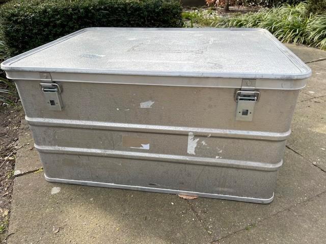 Aluminium kist, Doe-het-zelf en Verbouw, Kratten en Dozen, Minder dan 35 cm, Ophalen of Verzenden