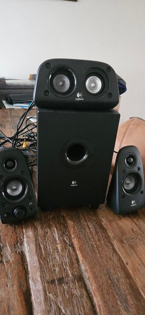 Logitech Z506 surround systeem, Ophalen, Overige merken
