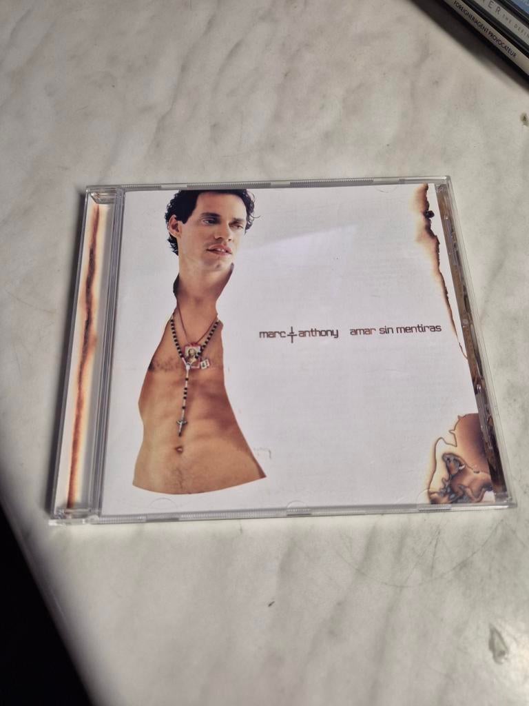 Marc Anthony - Amar Sin Mentiras CD, Ophalen of Verzenden, Zo goed als nieuw