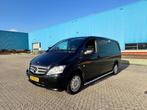 Mercedes-Benz Vito Airco Cruise Parksens. 6bak (bj 2013), Auto's, Euro 5, Gebruikt, Zwart, Bedrijf