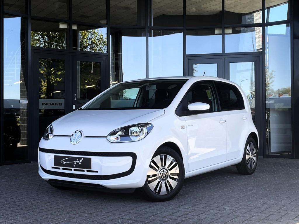 Volkswagen UP 1.0 BMT 5DRS. MOVE UP! AIRCO - NAVI - 15 INCH, Voorwielaandrijving, Gebruikt, Start-stop-systeem, 840 kg