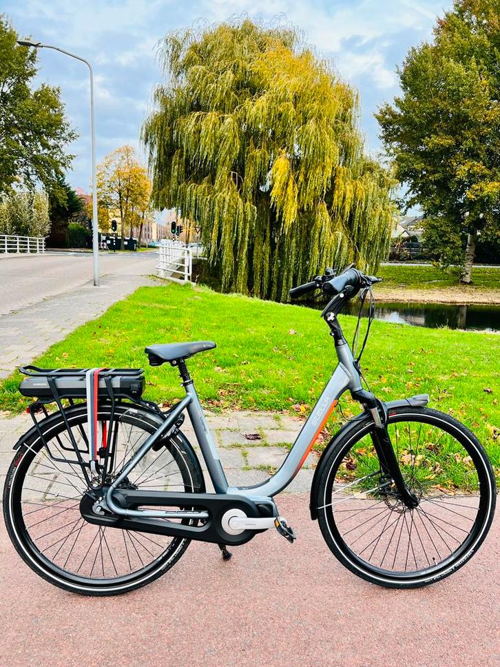 Stella Livorno MDS elektrische fiets met Shimano middenmotor, Fietsen en Brommers, Elektrische fietsen, Zo goed als nieuw, 50 km per accu of meer