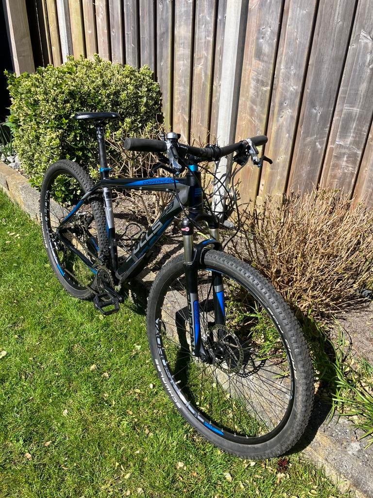 Bulls copperhead mtb, Fietsen en Brommers, Fietsen | Mountainbikes en ATB, Gebruikt, Hardtail, Heren, 53 tot 57 cm
