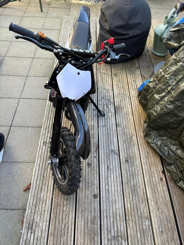 Pitbike, Fietsen en Brommers, Minibikes, Midibikes en Pitbikes, Ophalen of Verzenden, Zo goed als nieuw, Pitbike