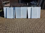 Gereedschap Platen voor Muur - Poedercoat - 8 Stuks, Gebruikt, Onbekend, Ophalen of Verzenden, Onbekend