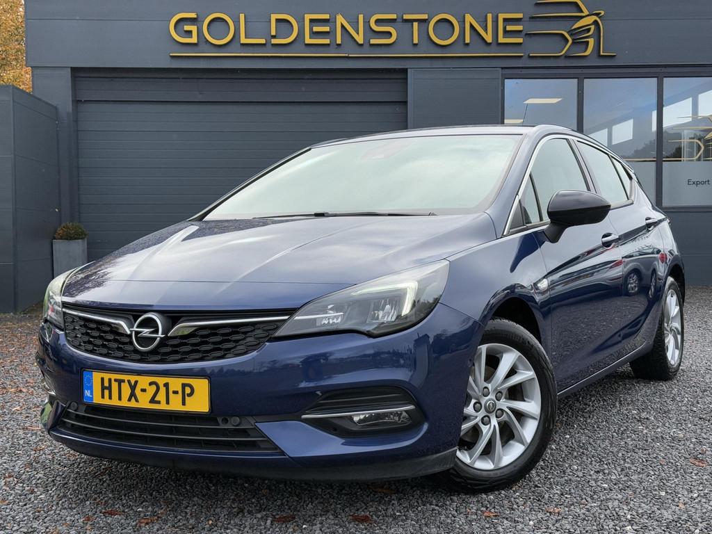 Opel Astra 1.2 Blitz Elegance 1e Eigenaar,Navi,Camera,131pk,, Auto's, Voorwielaandrijving, 1350 kg, Stof, Gebruikt