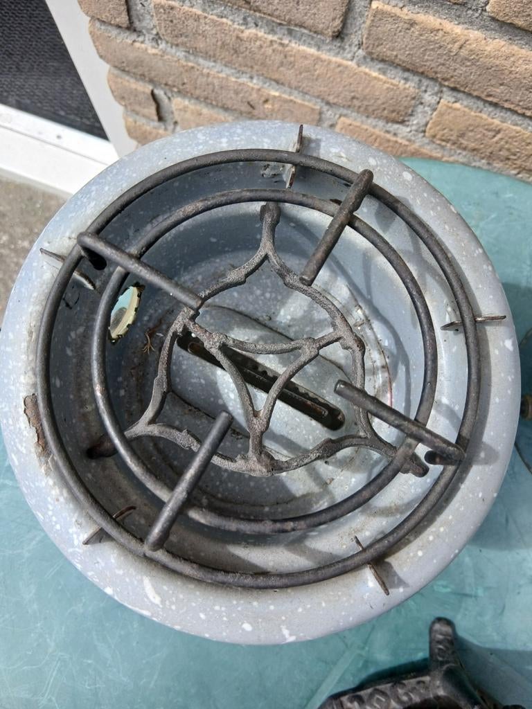 Georg haller petroleumstel vintage 1920-1940, Ophalen of Verzenden