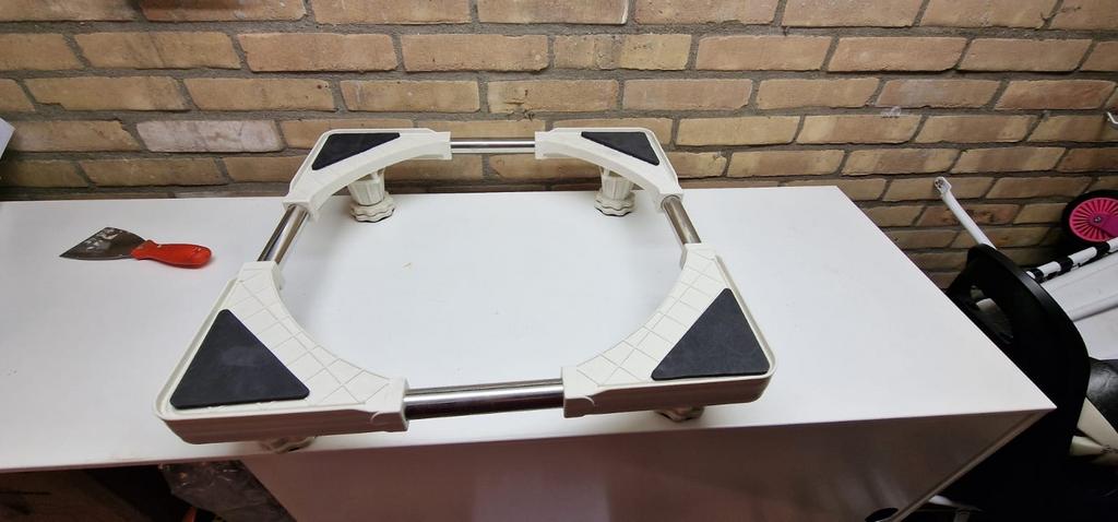 Aramox Wasmachine Sokkel - Verstelbare Basis, Ophalen of Verzenden, Zo goed als nieuw