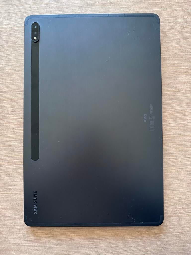 Samsung Galaxy Tab S8 met accessoires - Zo goed als nieuw, Computers en Software, Android Tablets, Usb-aansluiting, 11 inch, Ophalen of Verzenden