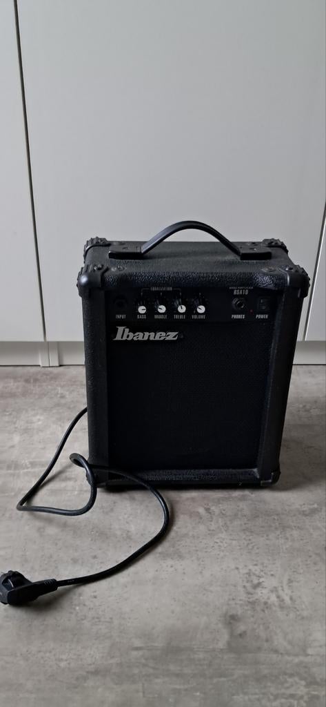 Ibanez BSA10 bas versterker, Ophalen of Verzenden