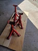 Assteunen kriksteunen 3 stuks, Auto diversen, Ophalen, Gebruikt, Mechanisch, Garagekrik