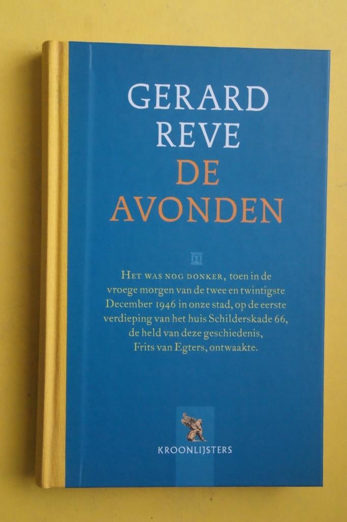 Gerard Reve, DE AVONDEN gebonden, Ophalen of Verzenden, Zo goed als nieuw