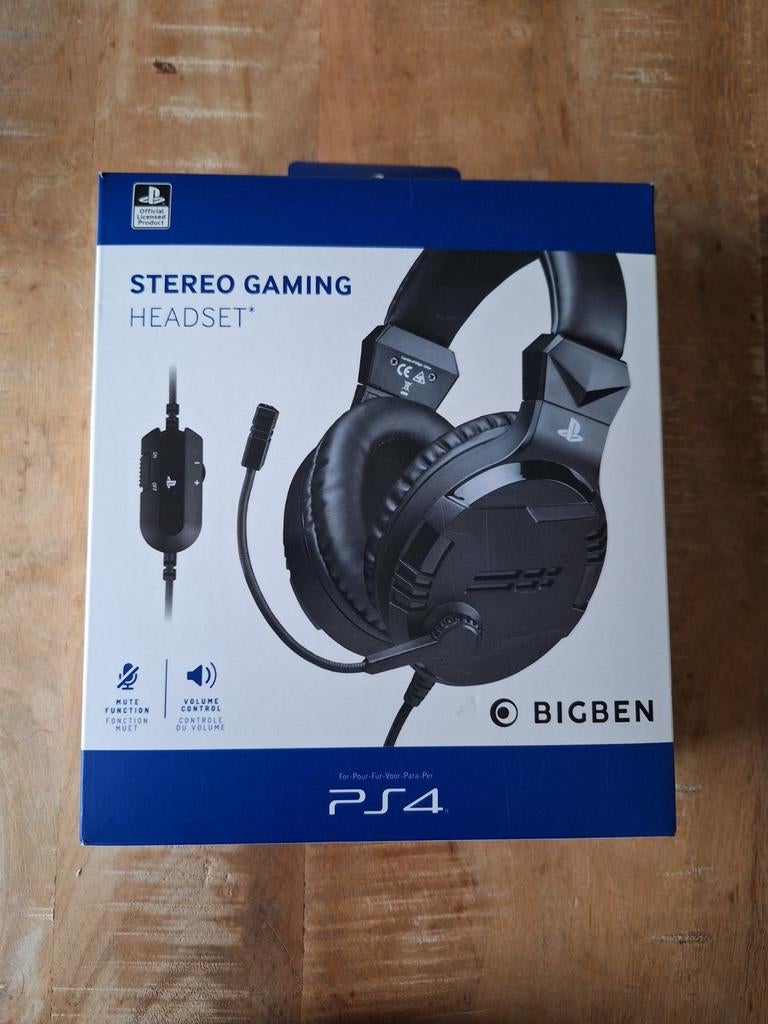 Playstation 4 headstet, Verzenden
