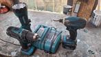 Schroefmachine  14 volt met lader 1 accu, Doe-het-zelf en Verbouw, Gereedschap | Boormachines, Ophalen, Minder dan 400 watt, Boor- en Schroefmachine