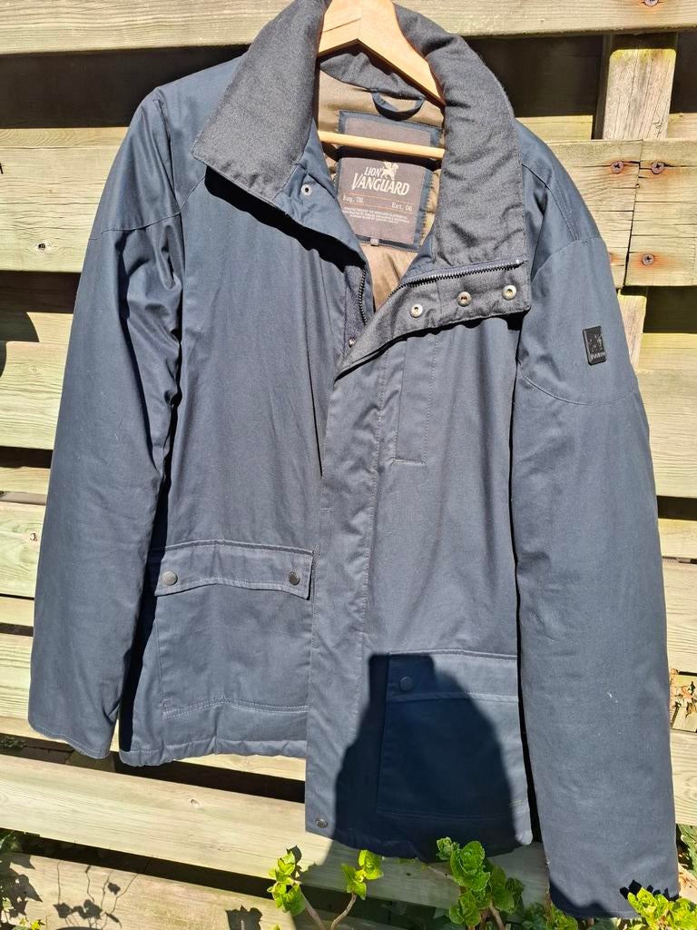Lion Vanguard Parka Donkerblauw ZGAN Maat XXL, Ophalen, Blauw, Overige maten, Lion Vanguard