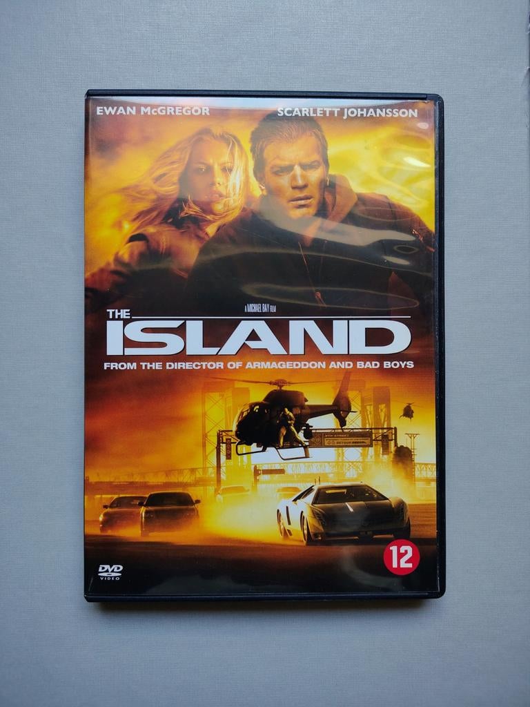The Island (2005) / Ewan McGregor, Verzenden, Science Fiction