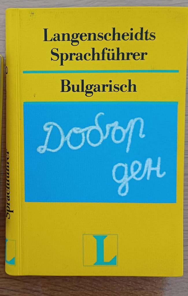 Woordenboek Langescheidts Sprachführer Bulgarisch-Deutsch, Boeken, Woordenboeken, Ophalen of Verzenden, Zo goed als nieuw, Overige uitgevers