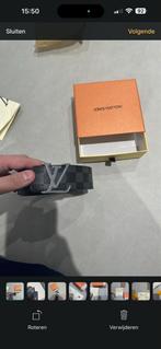 Louis Vuitton Riem Damier Graphite Reversible, Kleding | Heren, Riemen en Ceinturen, Ophalen, 95 tot 105 cm, Zo goed als nieuw