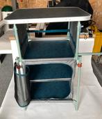 QUECHUA Opberg-/keukenmeubel, Ophalen, Zo goed als nieuw, Campingkast