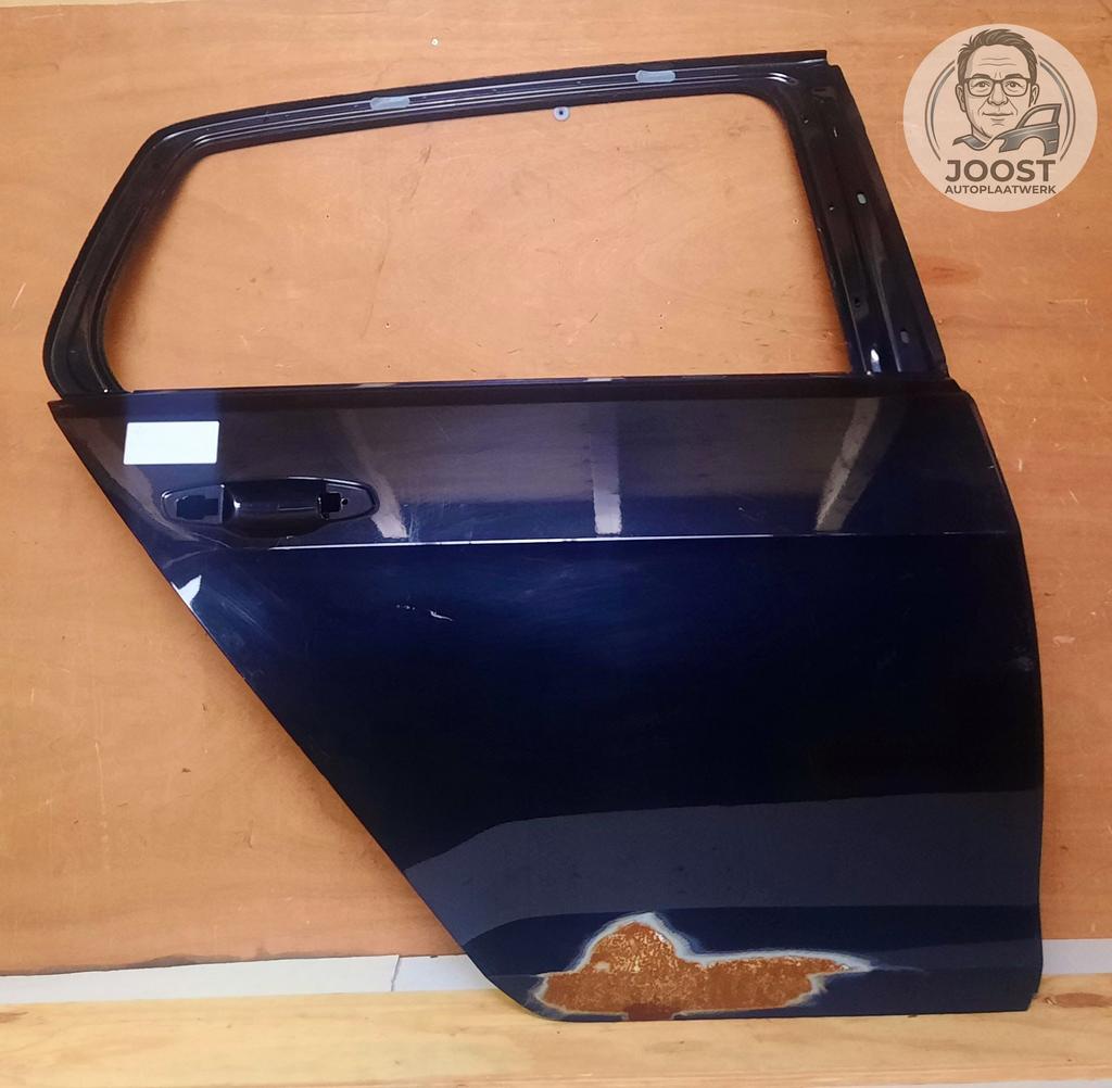 Portier deur rechtsachter VW Golf 7  >2012 5G4833312L, Gebruikt, Herkomst onderdeel bekend, Achter, Ophalen of Verzenden