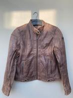 Gipsy - Leren Damesjas - Maat M!, Ophalen of Verzenden, Zo goed als nieuw, Maat 38/40 (M), Bruin