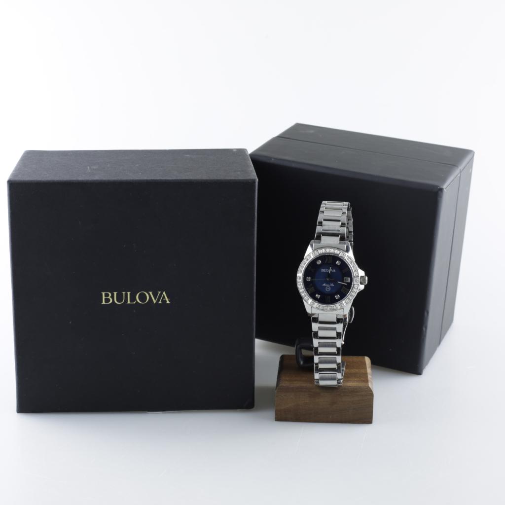 Bulova 96R215 Marine Star Horloge | Nette staat, Flex Ltd., Zo goed als nieuw, https://flex.com/contact-us, Nobelstraat 10, 5807 GA Oostrum LB, Limburg, Nederland