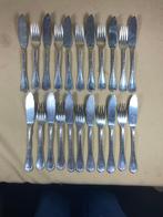 22-delig Christoffel visbestek Rubans patroon, Ophalen of Verzenden