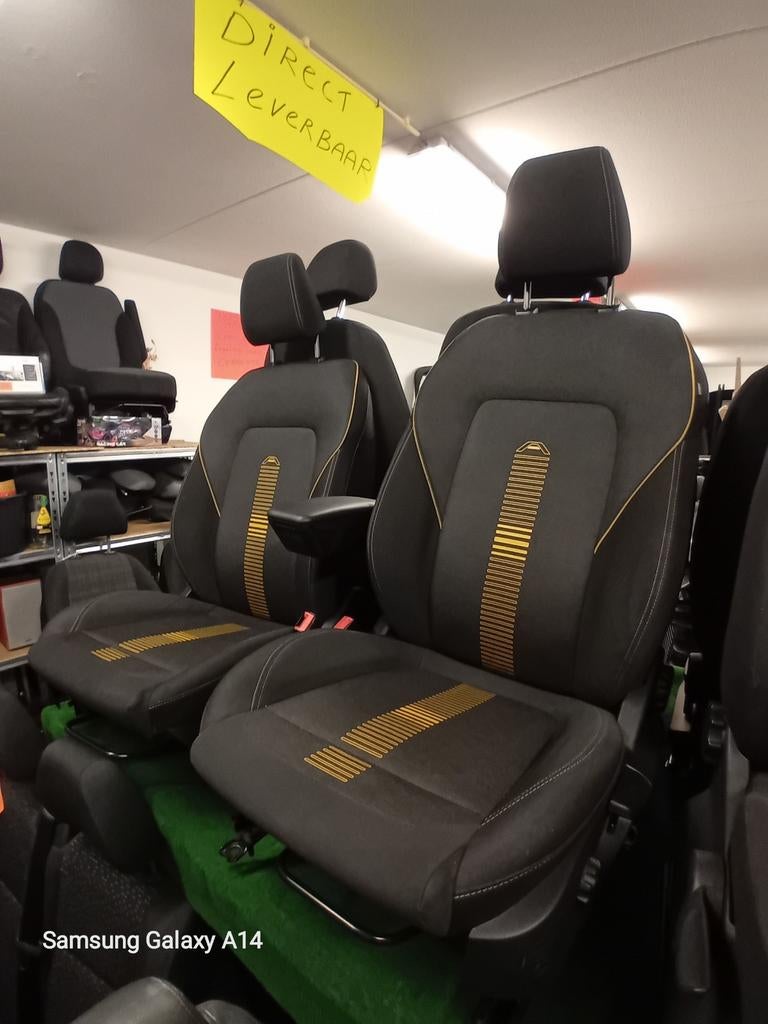 Fiat Ducato Stoelen met Armsteun - Direct Leverbaar