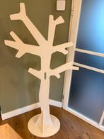 Witte kapstok / kledingboom / kledingrek, Huis en Inrichting, Woonaccessoires | Kapstokken, Ophalen, Zo goed als nieuw, Staande kapstok