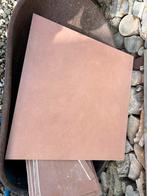 Vloertegel 60x60 cm flaviker palette stonelook rood mat natu, Ophalen, Zo goed als nieuw, Minder dan 5 m², Vloertegels