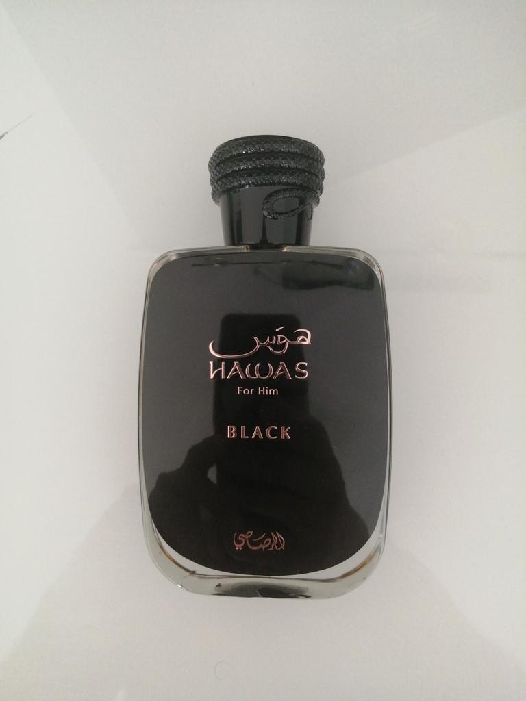 Rasasi Hawas Black - Eau de Parfum, Ophalen