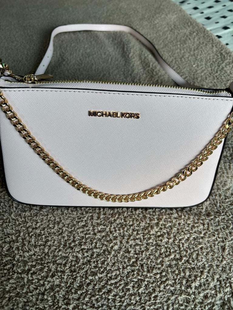 Lichtroze originele Michael Kors tas, Sieraden, Tassen en Uiterlijk, Tassen | Damestassen, Ophalen of Verzenden, Nieuw, Roze, Schoudertasje