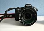 Canon EOS 60D met kitlens en accessoires, Ophalen, Canon