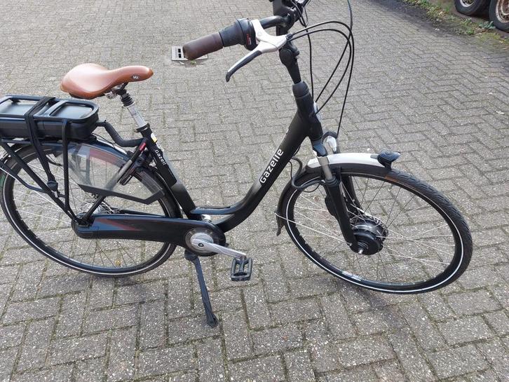 Elektricsche Gazelle fiets 28 inch met 7 versnellingen, Fietsen en Brommers, Elektrische fietsen, Zo goed als nieuw, Gazelle, 51 tot 55 cm