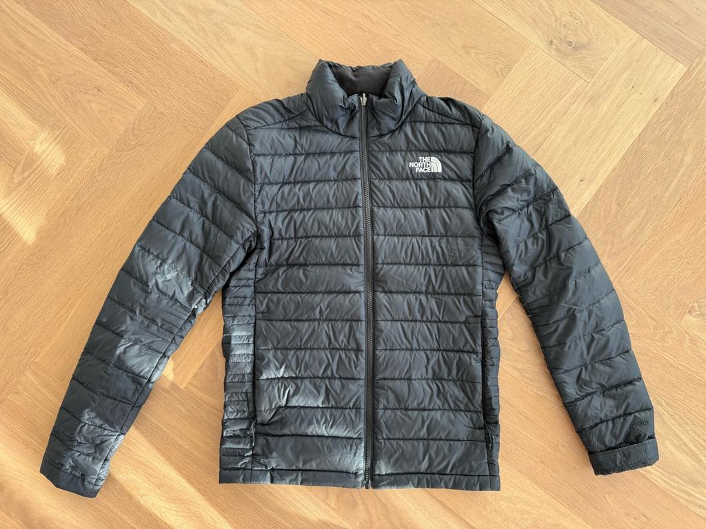 The North Face Lightweight Puffer Jacket (Black, Size S), Ophalen of Verzenden, Gedragen, Maat 46 (S) of kleiner, Zwart