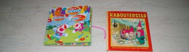 Twee leuke kinderboekjes., Boeken, Kinderboeken | Kleuters, Zo goed als nieuw, Fictie algemeen, Ophalen of Verzenden