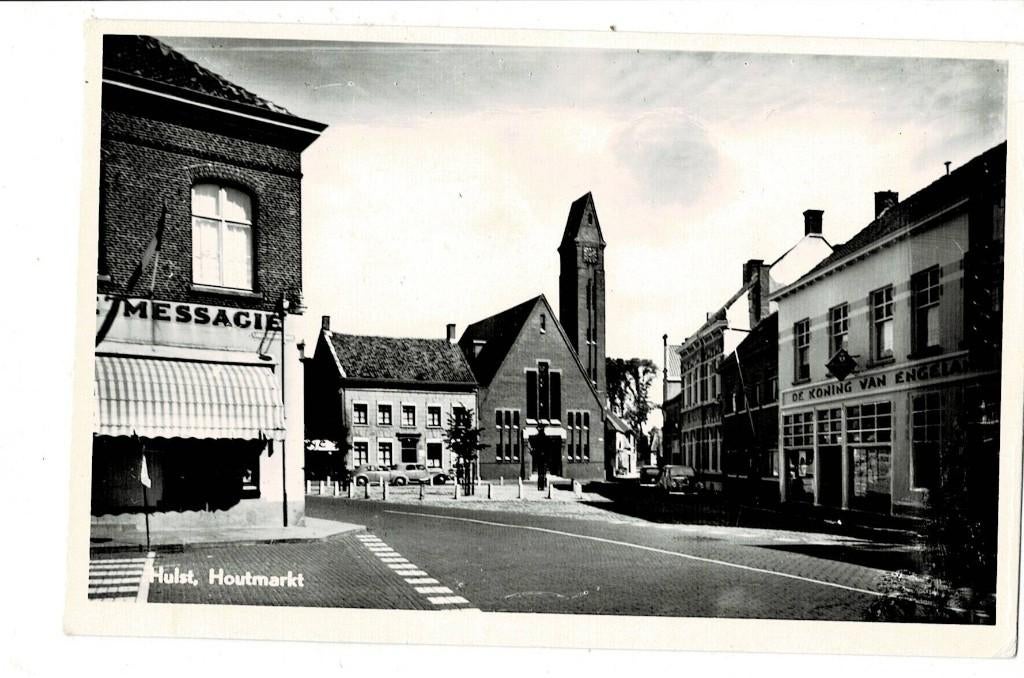 Hulst, Ophalen of Verzenden, Ongelopen, Zeeland