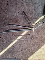 Twee dragers voor brommer, Ophalen, Gebruikt