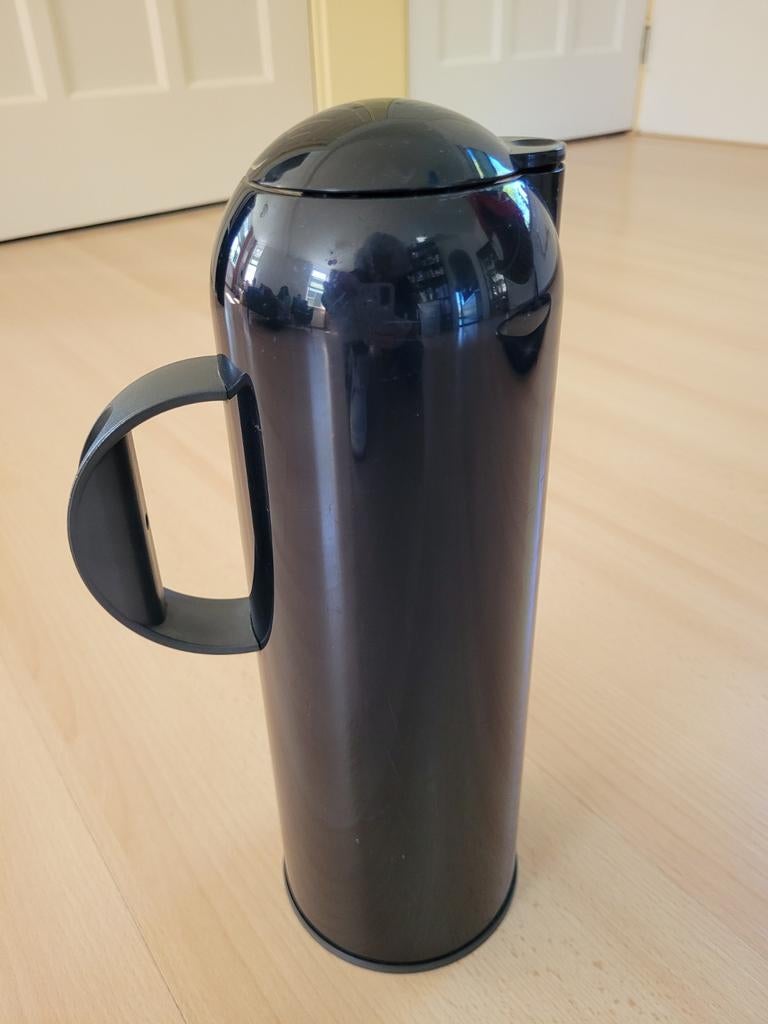 Rosti Iso design thermosfles thermoskan zwart, Ophalen of Verzenden, Zwart, Overige merken, Overige typen