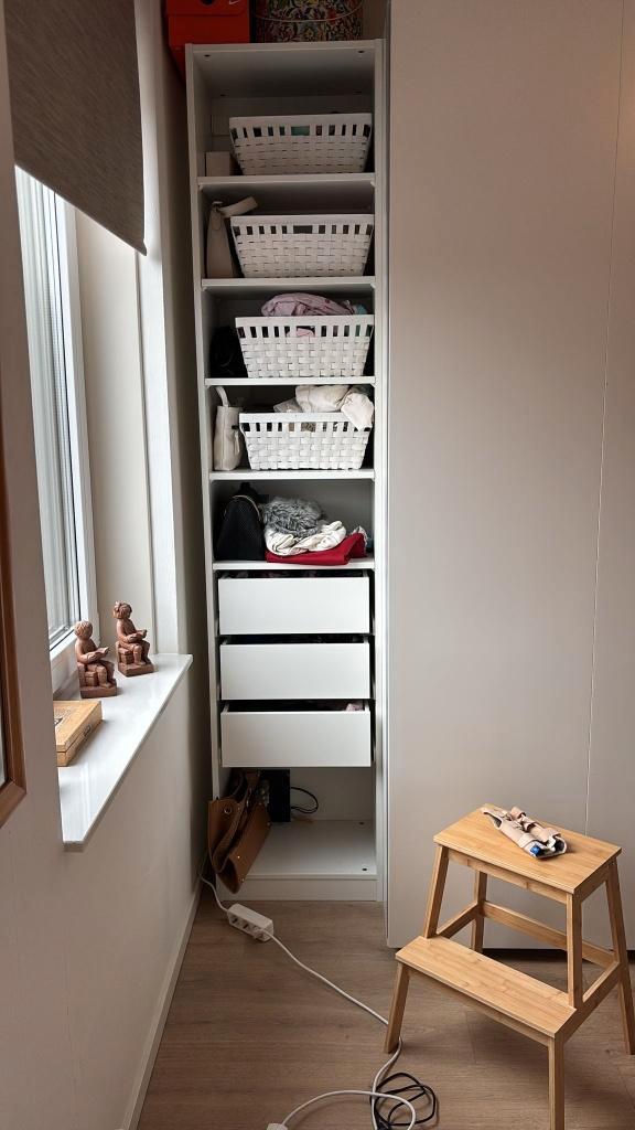 Ikea PAX element met lades, Huis en Inrichting, Kasten | Kledingkasten, Gebruikt, 200 cm of meer, 50 tot 100 cm, 50 tot 75 cm