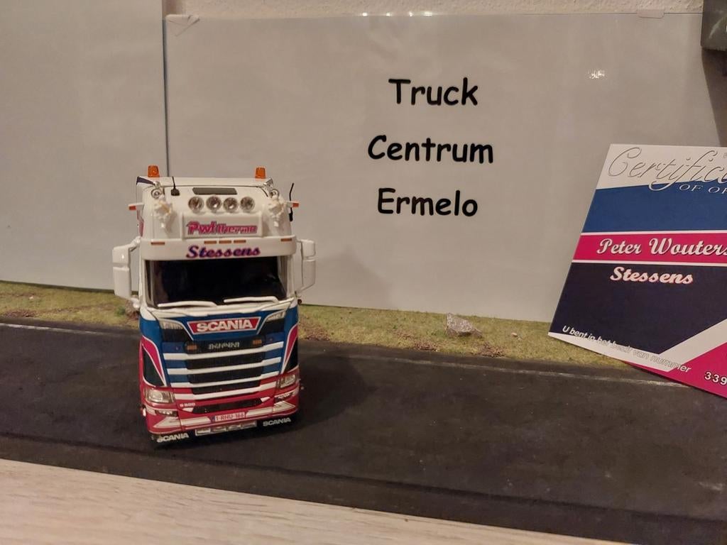 Pwt Wouters, Peter - Stessens
Scania S-serie Highline 6x2, Hobby en Vrije tijd, Modelauto's | 1:50, Ophalen of Verzenden, Nieuw