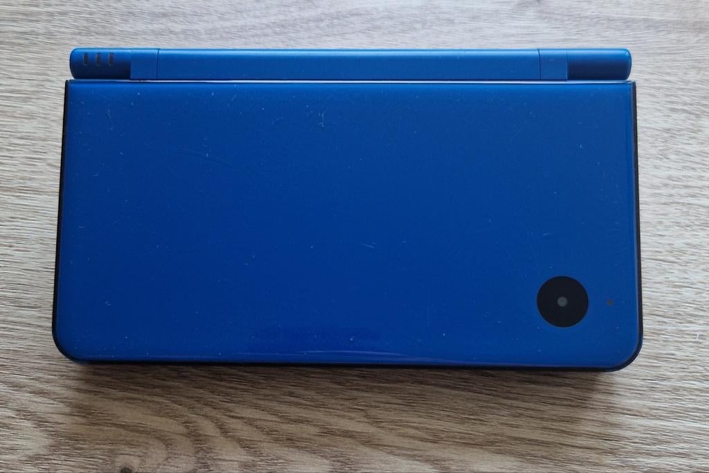 Nintendo DSI XL Blauw, Ophalen of Verzenden, Gebruikt, Blauw, Dsi XL
