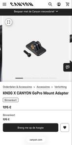 Gezocht: KNOG X CANYON GoPro Mount Adapter, Ophalen of Verzenden, Nieuw